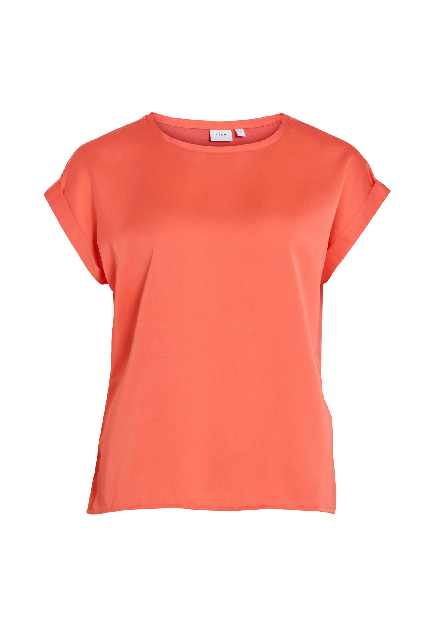 Vila T-Shirt Damen T-Shirt VIELLETTE (1-tlg) günstig online kaufen