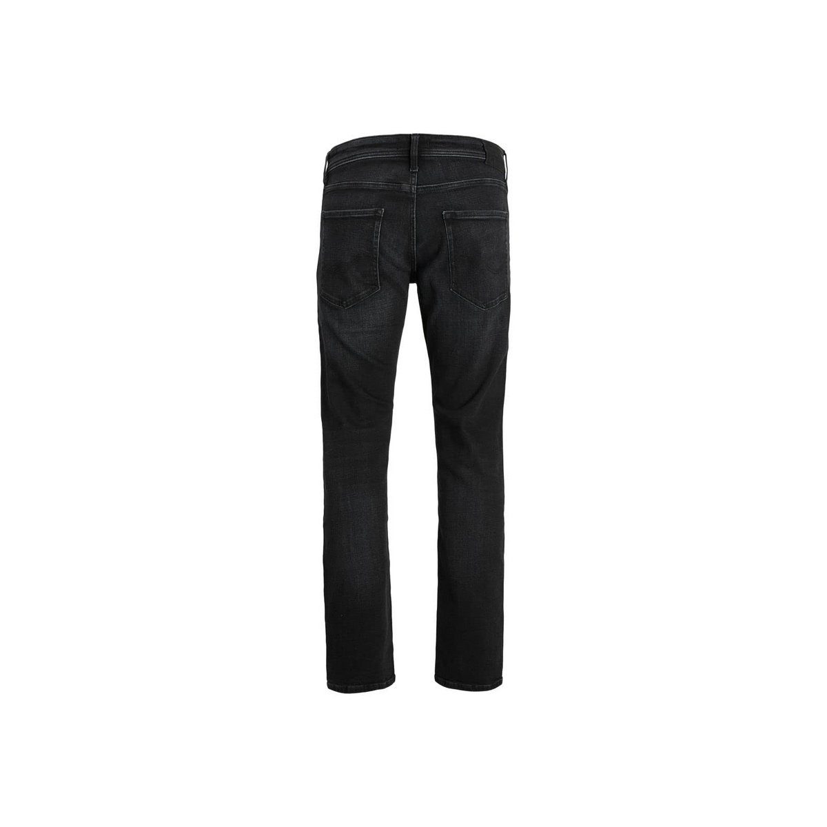 Jones schwarz (1-tlg) Jack & 5-Pocket-Jeans