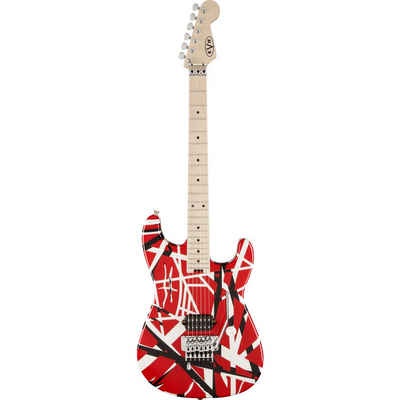 EVH E-Gitarre, Striped Series RBS Red/Black Stripes, Striped Series RBS Red/Black Stripes - E-Gitarre