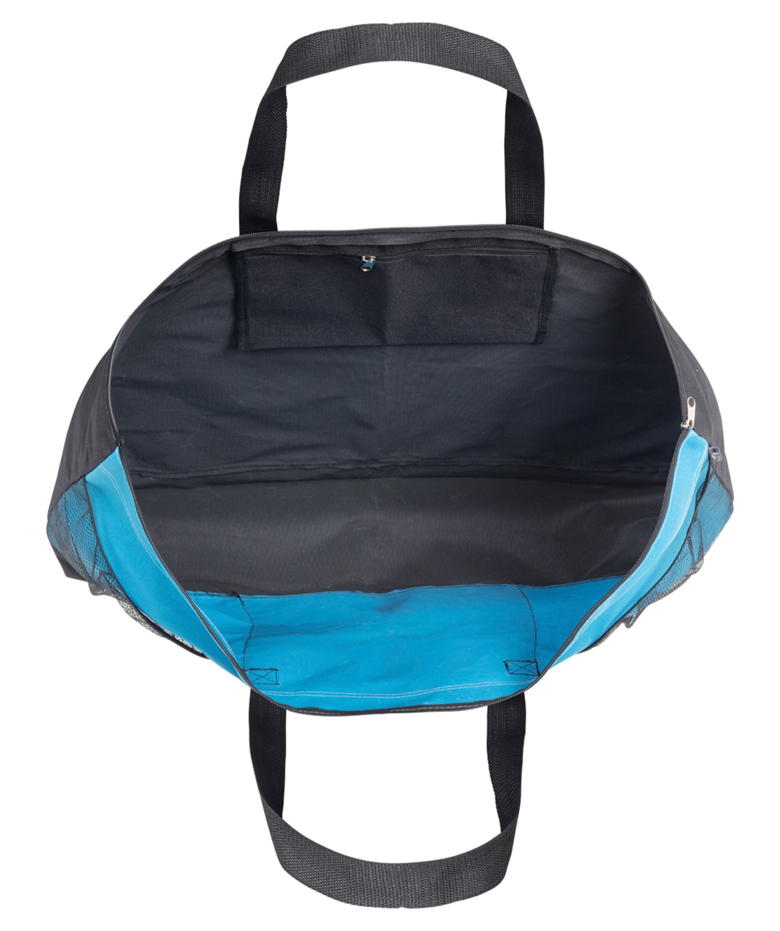 Fashy Shopper Fashy - Große XXL Strandtasche Badetasche Umhängetasche Türkis