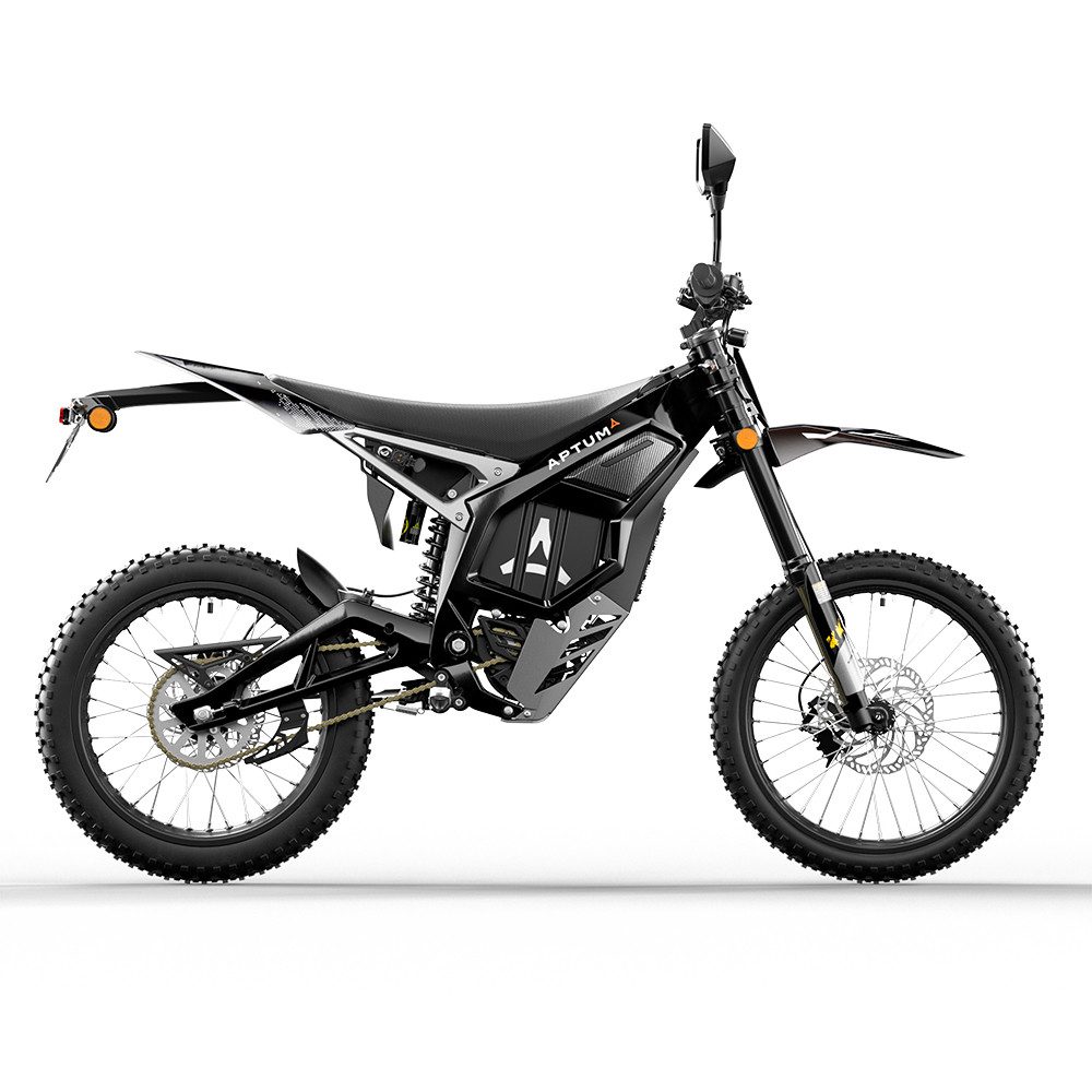 Vankel E-Motorrad Elektromotorrad 72V 40Ah LG 10kW 100km/h 120km Enduro Racing, 100000 W, 100 km/h, 4kW 410Nm KKE Federung L3e-A1 COC Aluminium Rahmen Vierkolbenbremse