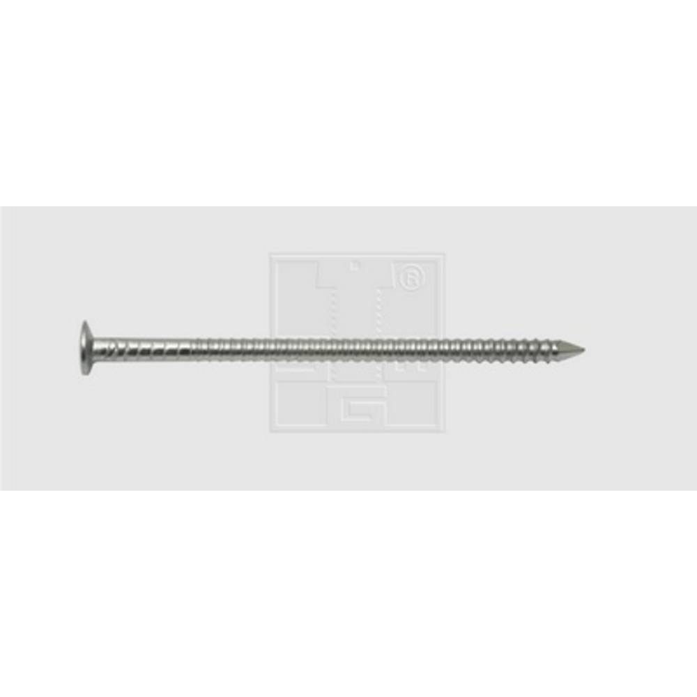Nagel Linsenkopfnägel geriffelt 1.9 X 35 Edelstahl A2
