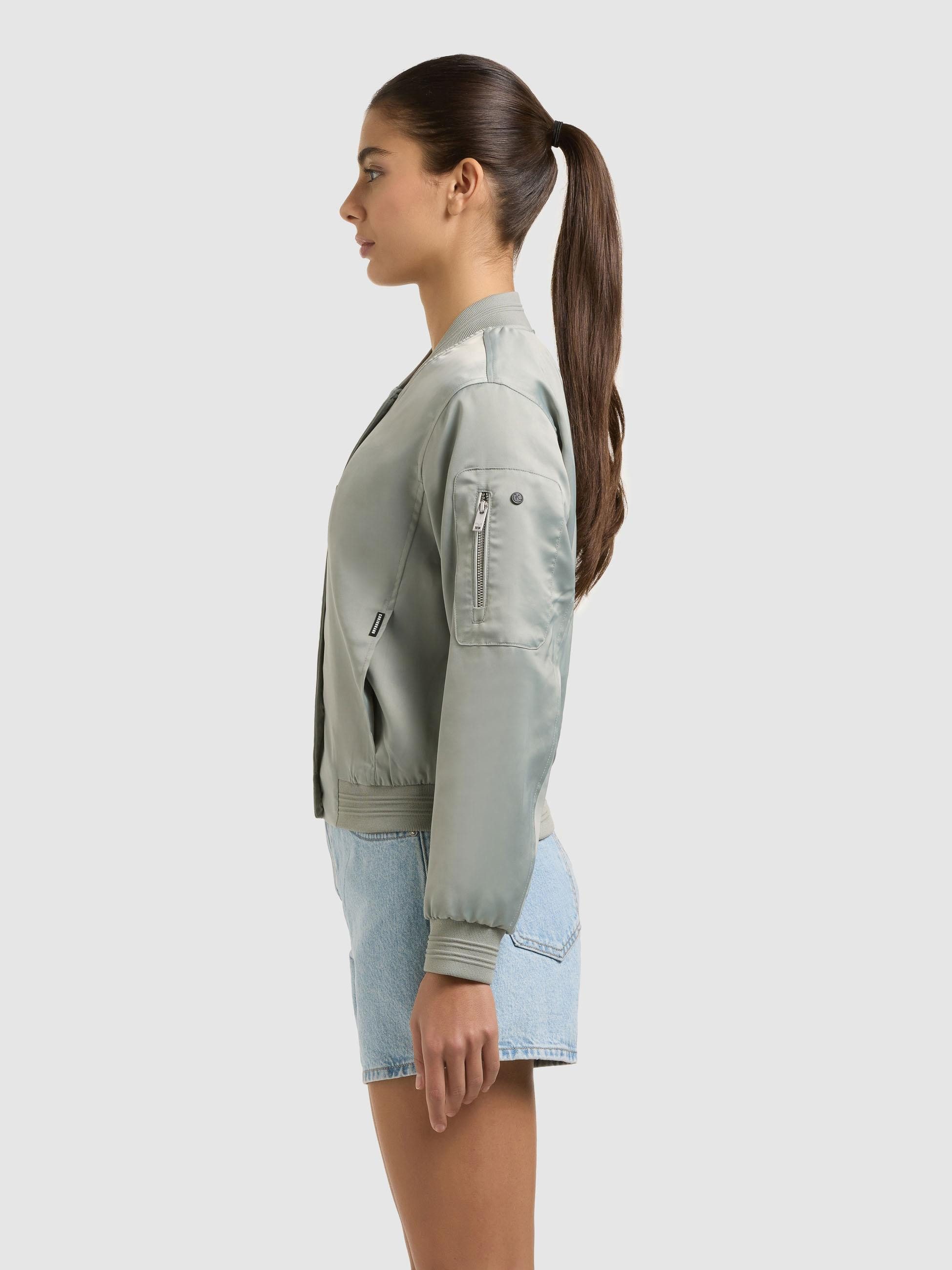 khujo Collegejacke Tami Leichte Damen Bomberjacke