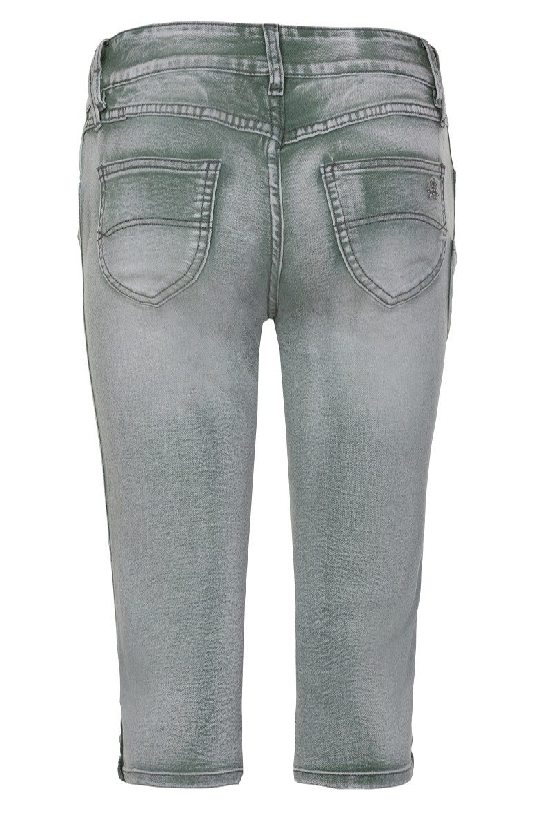 MarJo Trachtenjeans Trachtenjeans Damen - DENISE KB - pastellgrün