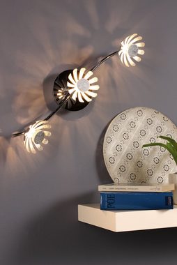 LUCE Design LED Deckenleuchte Bloom, LED fest integriert, Warmweiß