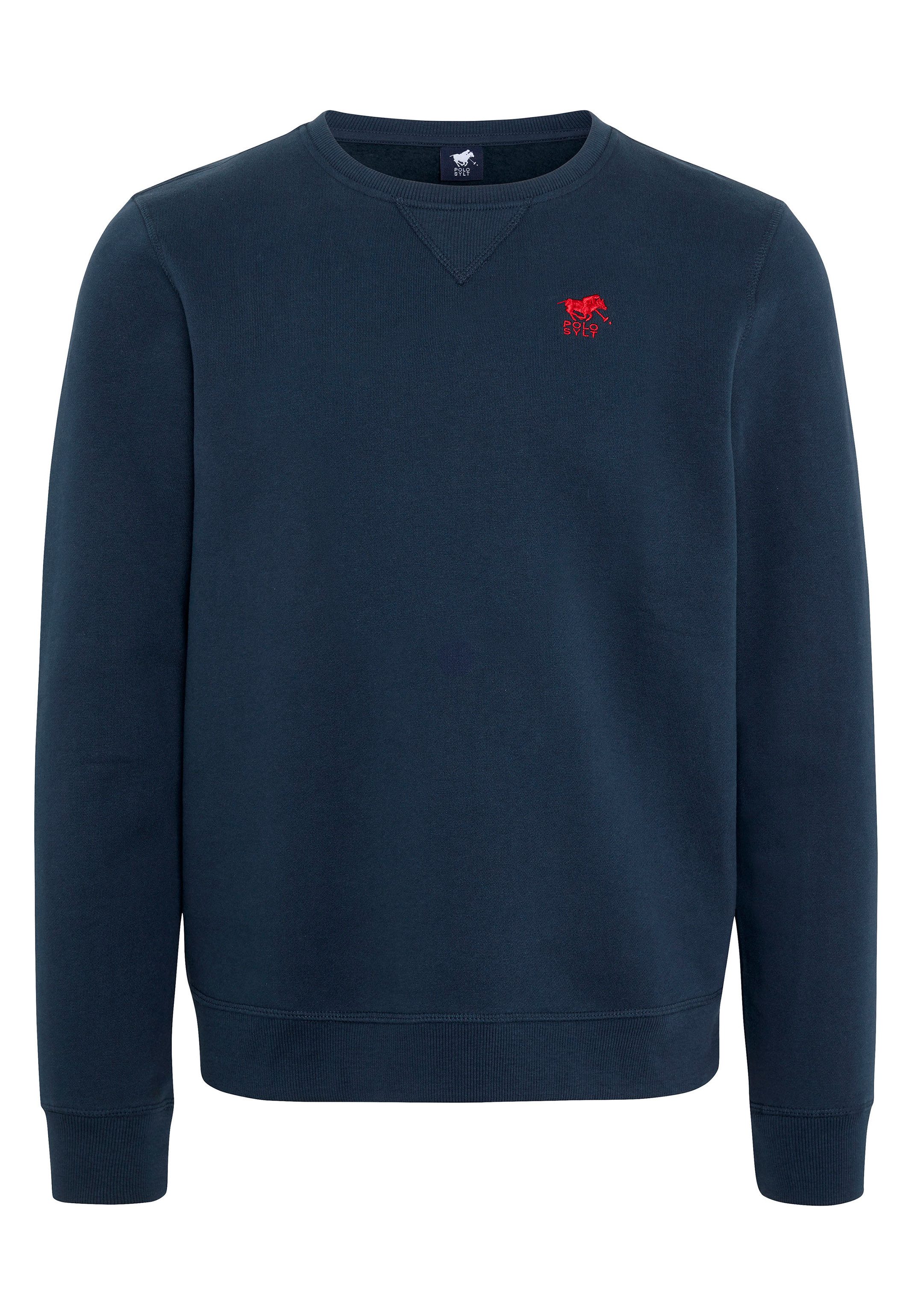 Polo Sylt Sweatshirt Basic (1-tlg) Sweatshirt - Baumwolle - Atmungsaktiv - günstig online kaufen