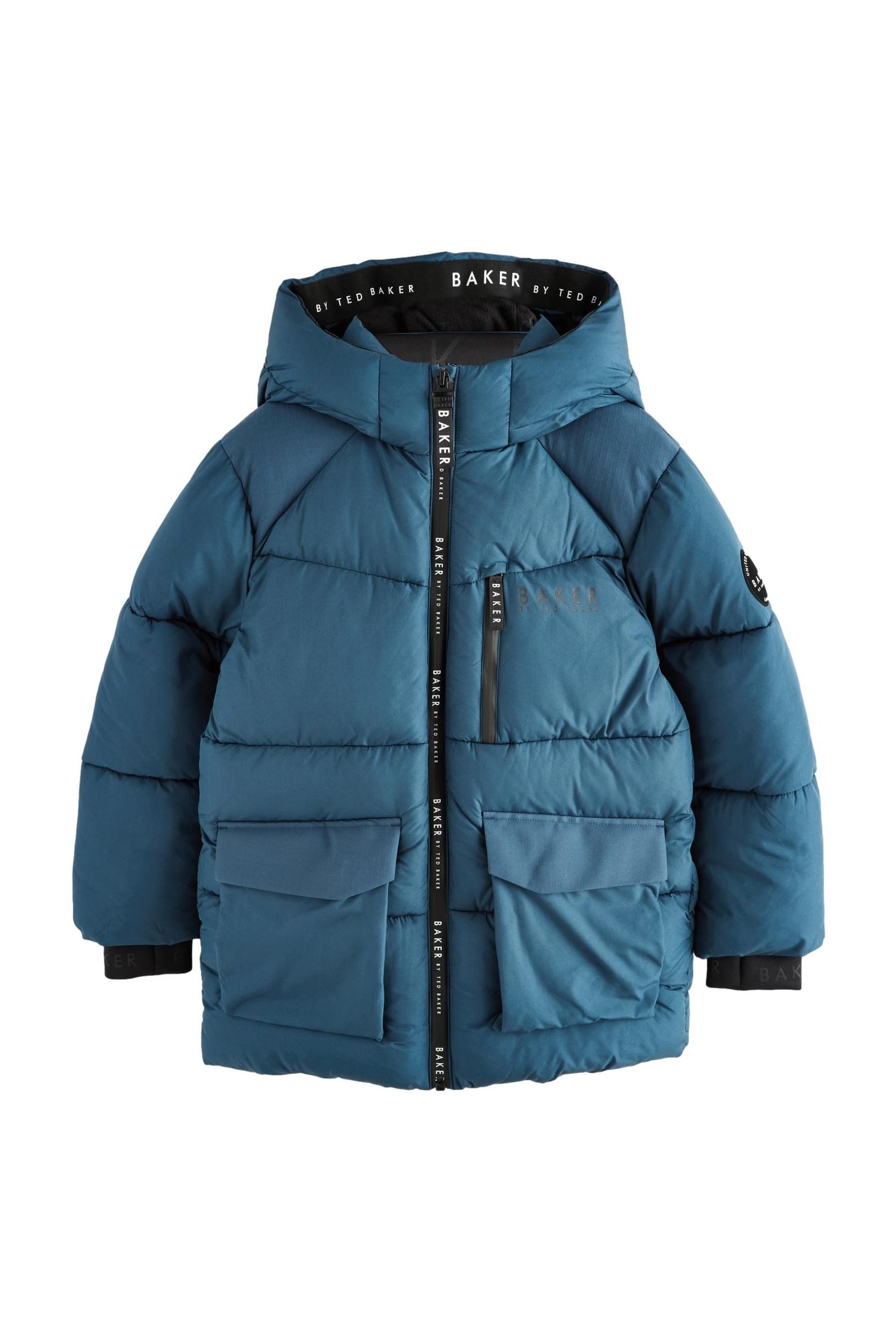 Baker by Ted Baker Steppmantel Baker by Ted Baker wasserabweisener Steppmantel (1-tlg)