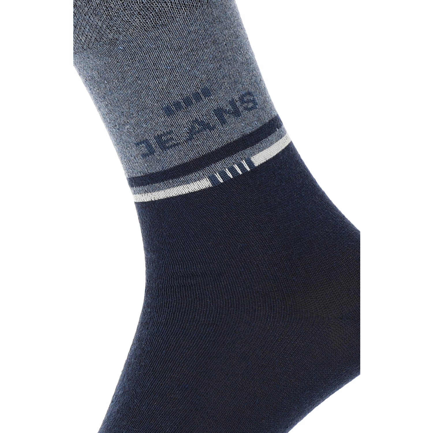 Blau Strümpfe Lifestyle Paar, Herren, Töne Socken Damen, 10 Jeans, Baumwolle, Chili