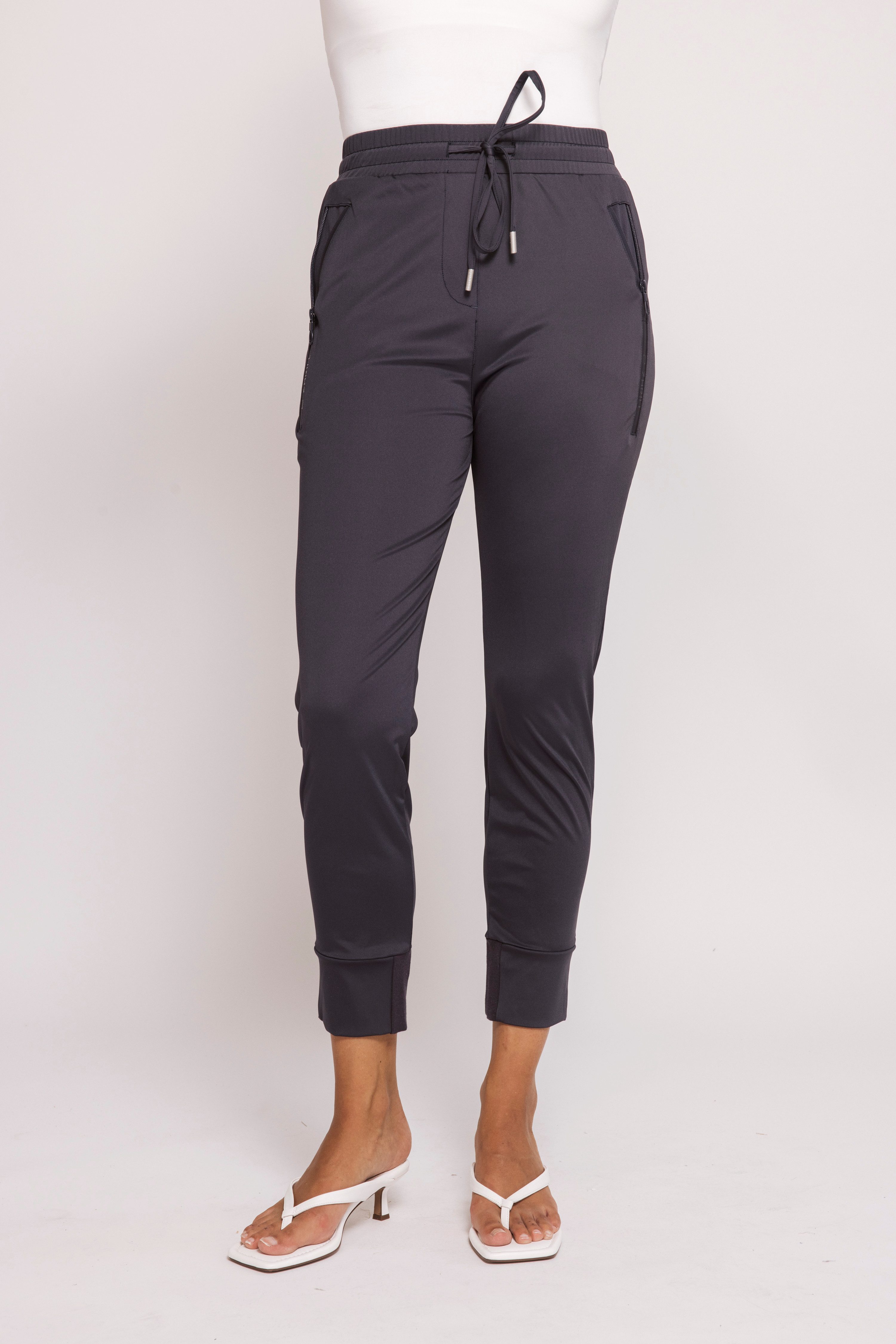 Zhrill Stoffhose ZHFABIA mit Reißverschlusstaschen und Gummizug mit Kordel