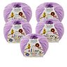 10 x ALIZE COTTON GOLD HOBBY NEW 43 LILAC