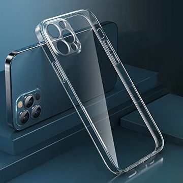 OLi Handyhülle Hart Transparent Silikon Hülle für iPhone 11 Pro mit Kamera Schutz 14,73 cm (5,8 Zoll), Hart Silikon Bietet mehr Schutz & Bildungsfrei