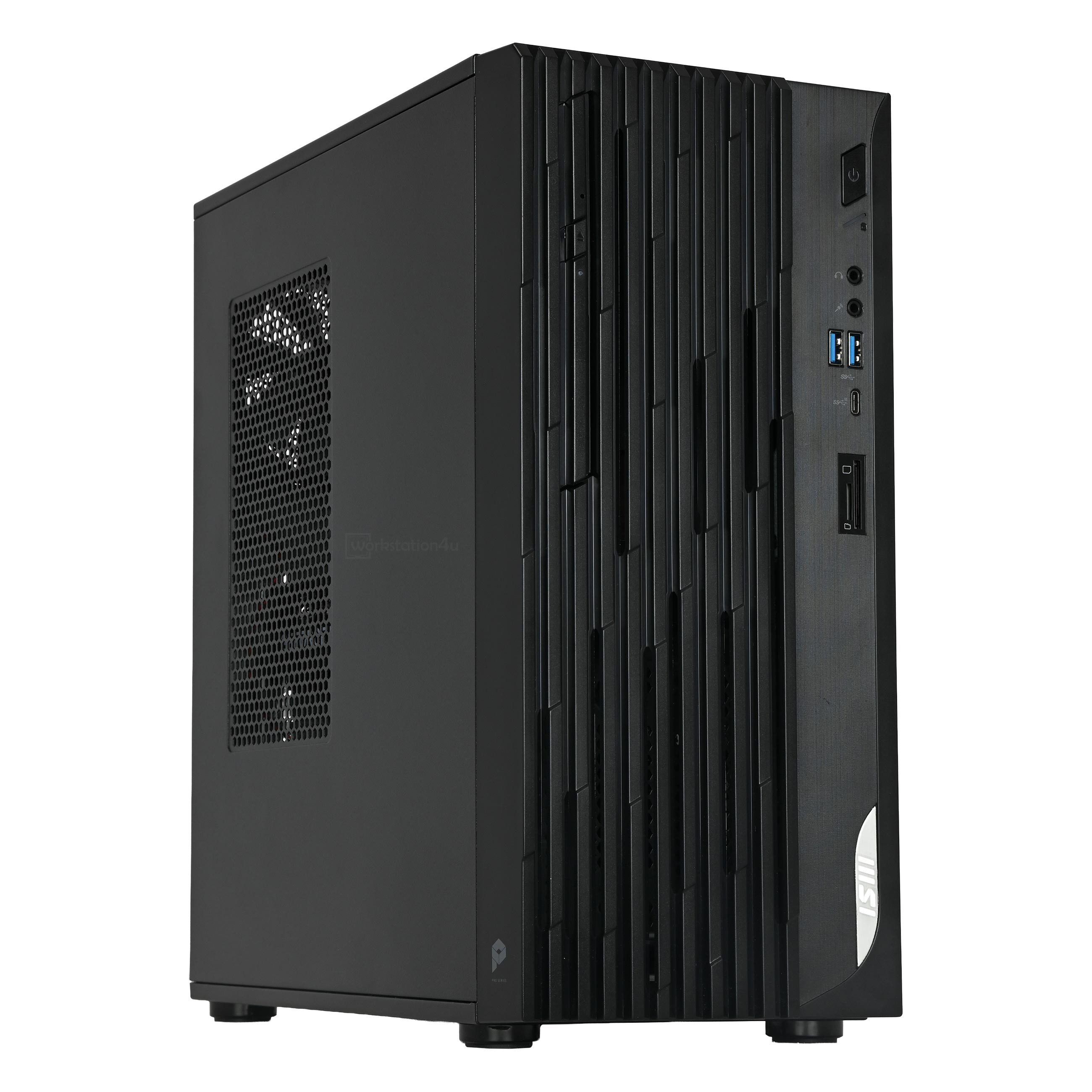 MSI Pro DP180 Series Business-PC (Intel Core i5 14400, 64 GB RAM, 1000 GB SSD, Luftkühlung)