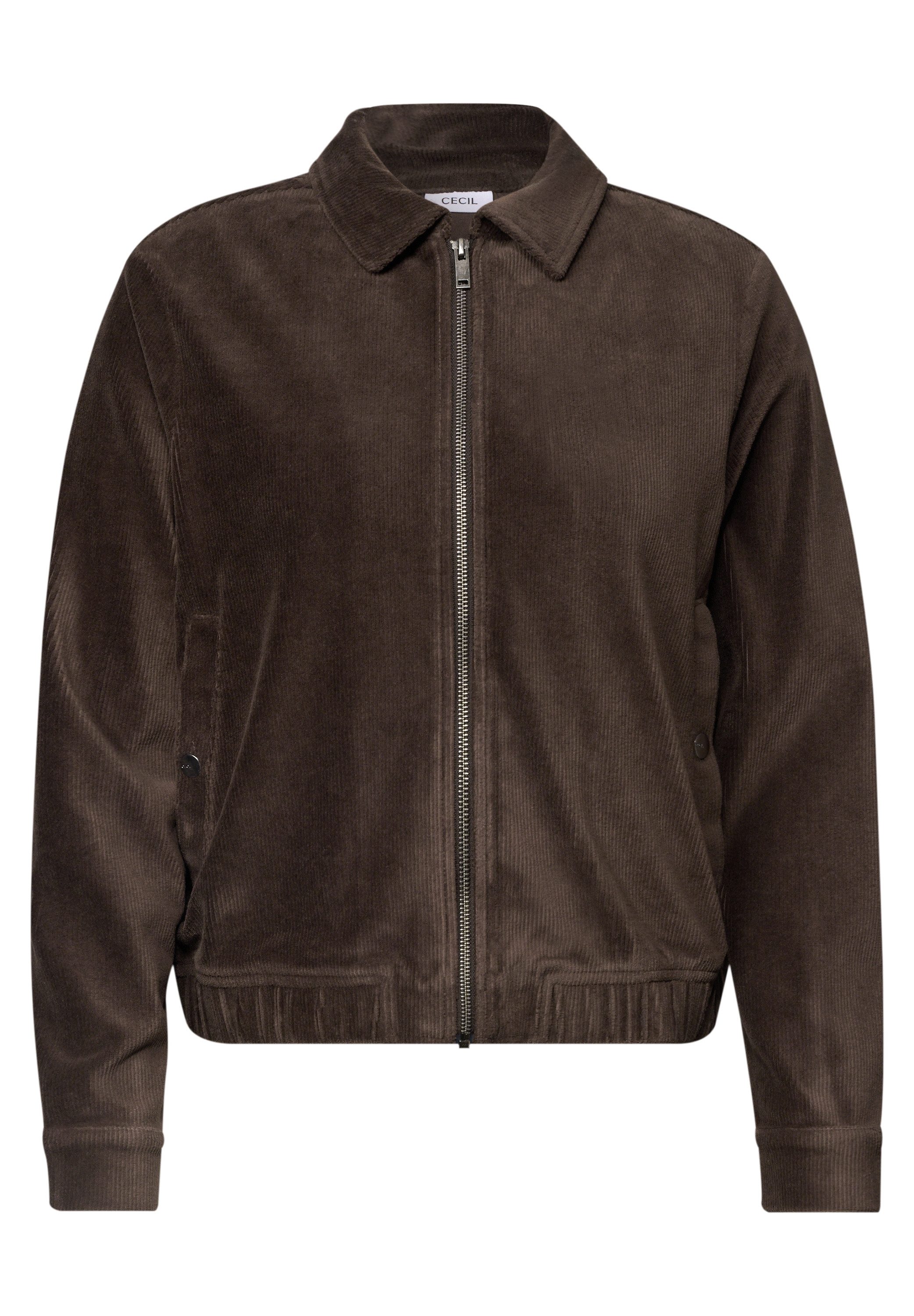 CECIL Blouson aus Cord mit Hemdkragen