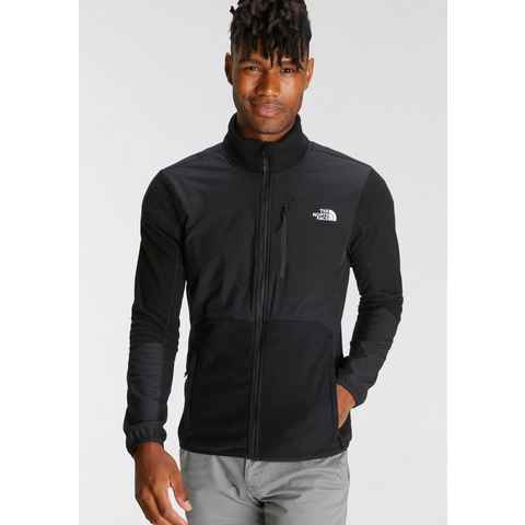 The North Face Fleecejacke M GLACIER PRO FULL ZIP mit klassischer Label-Stickerei am Schlüsselbein