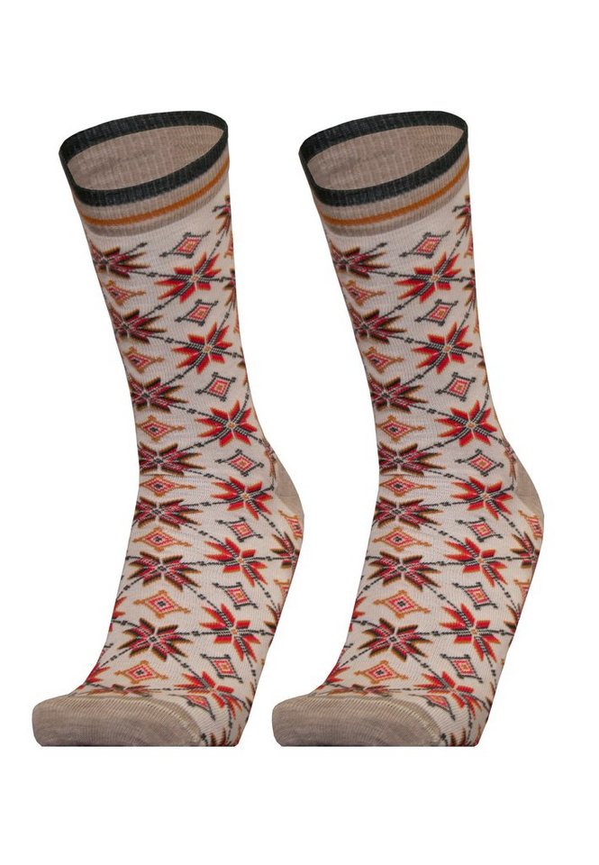 UphillSport Socken AUTUMN STAR 2er Pack (2-Paar) in atmungsaktiver Qualität