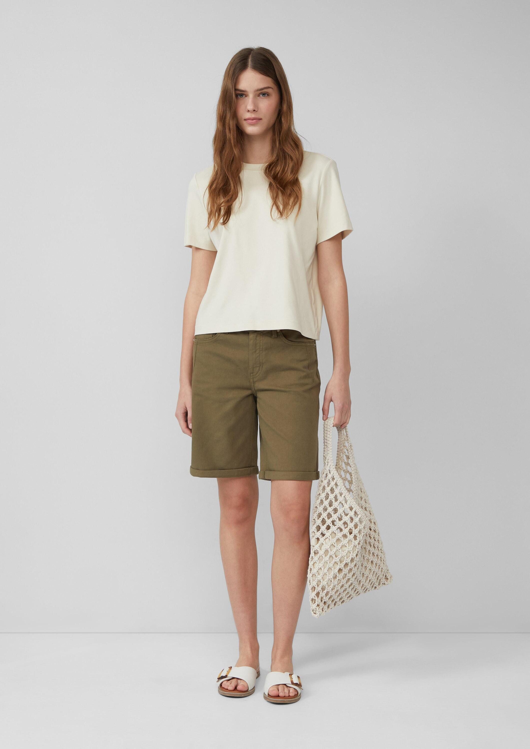 s.Oliver Jeansshorts Jeans-Hose KAROLIN Jeans-Bermuda Karolin / Regular Fit / Mid Rise