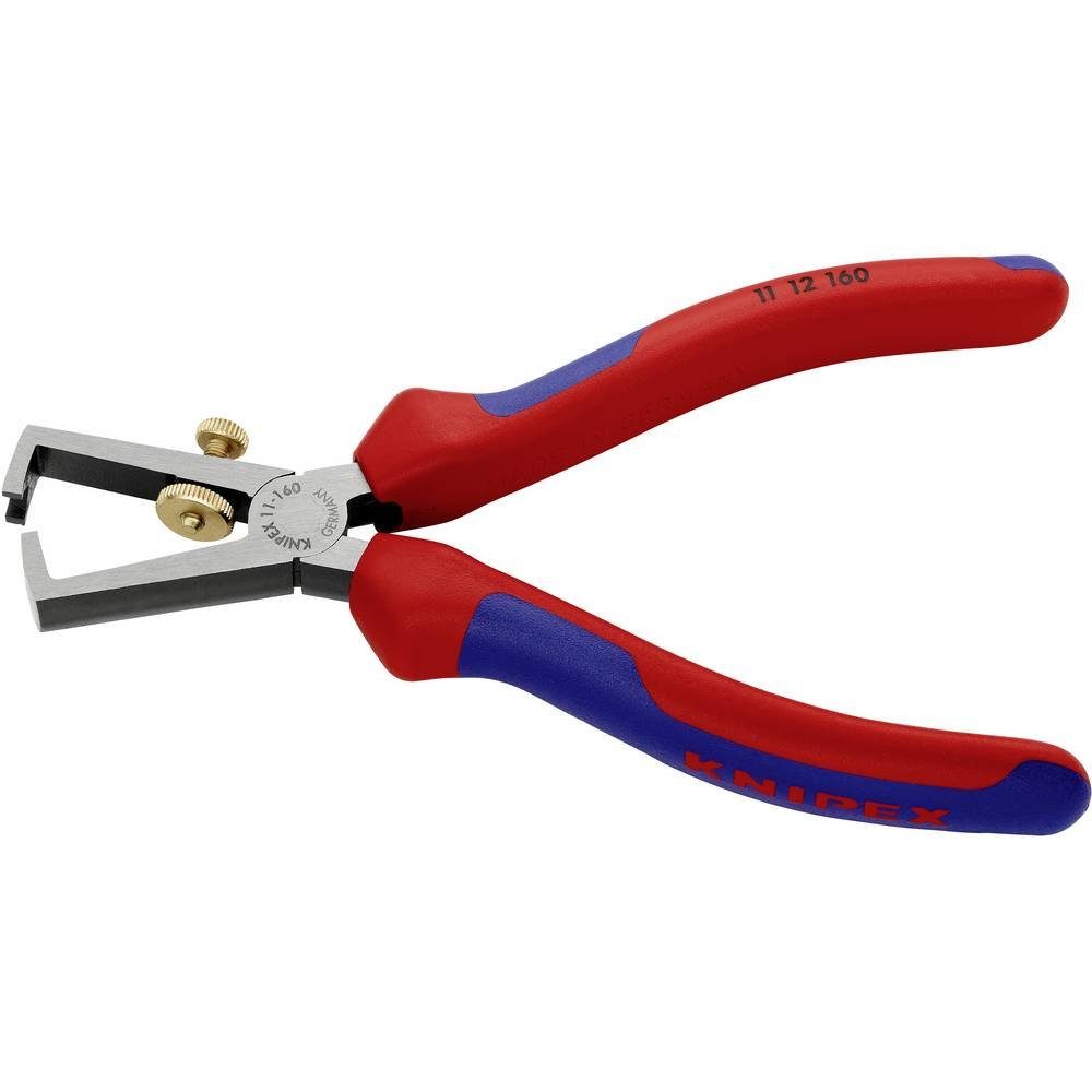 Knipex Abisolierzange Abisolierzange 11 12 11 12 160