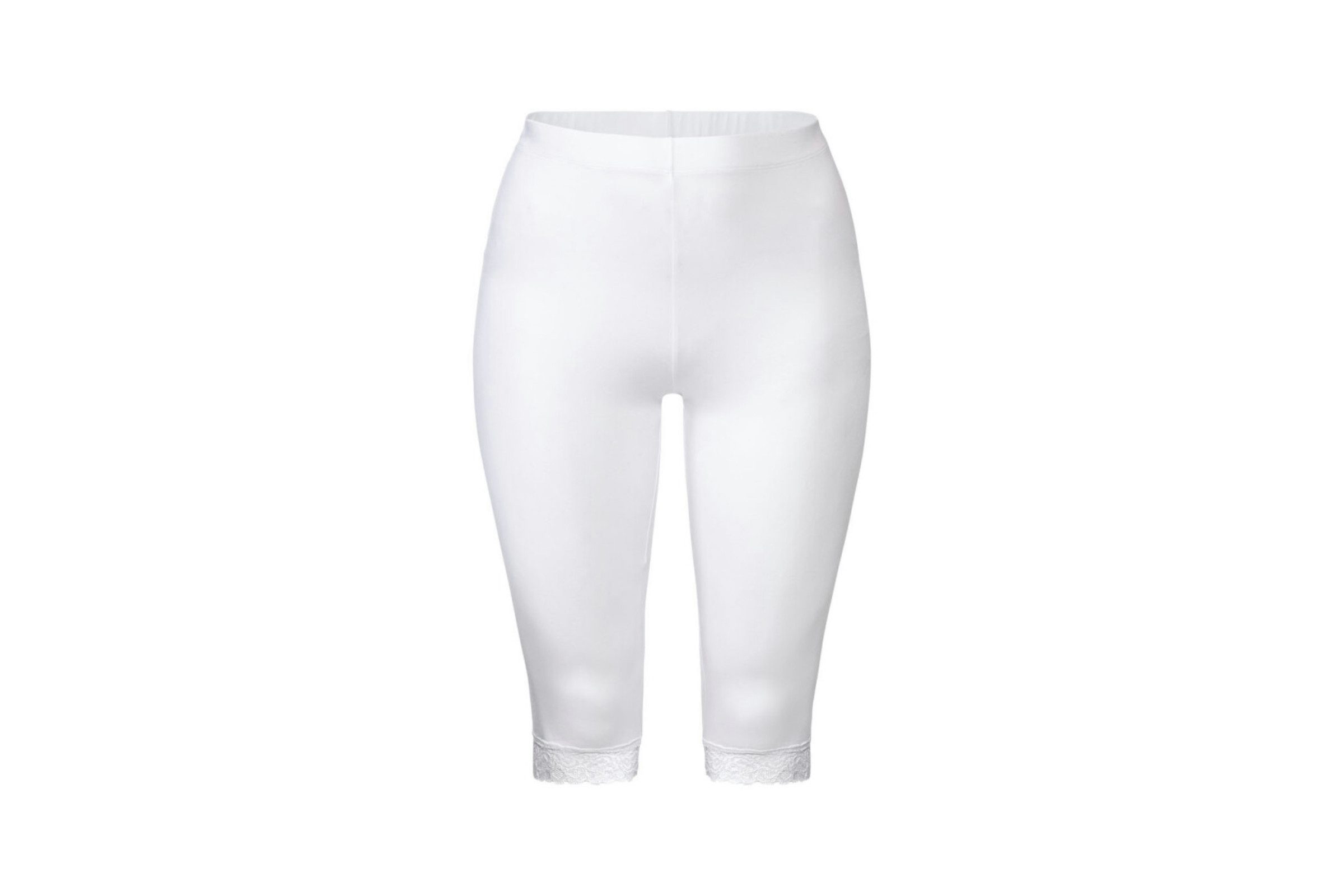 esmara Caprileggings Damen Capri Leggings mit Gummizugbund ++plusSize++ Hoher Baumwollanteil