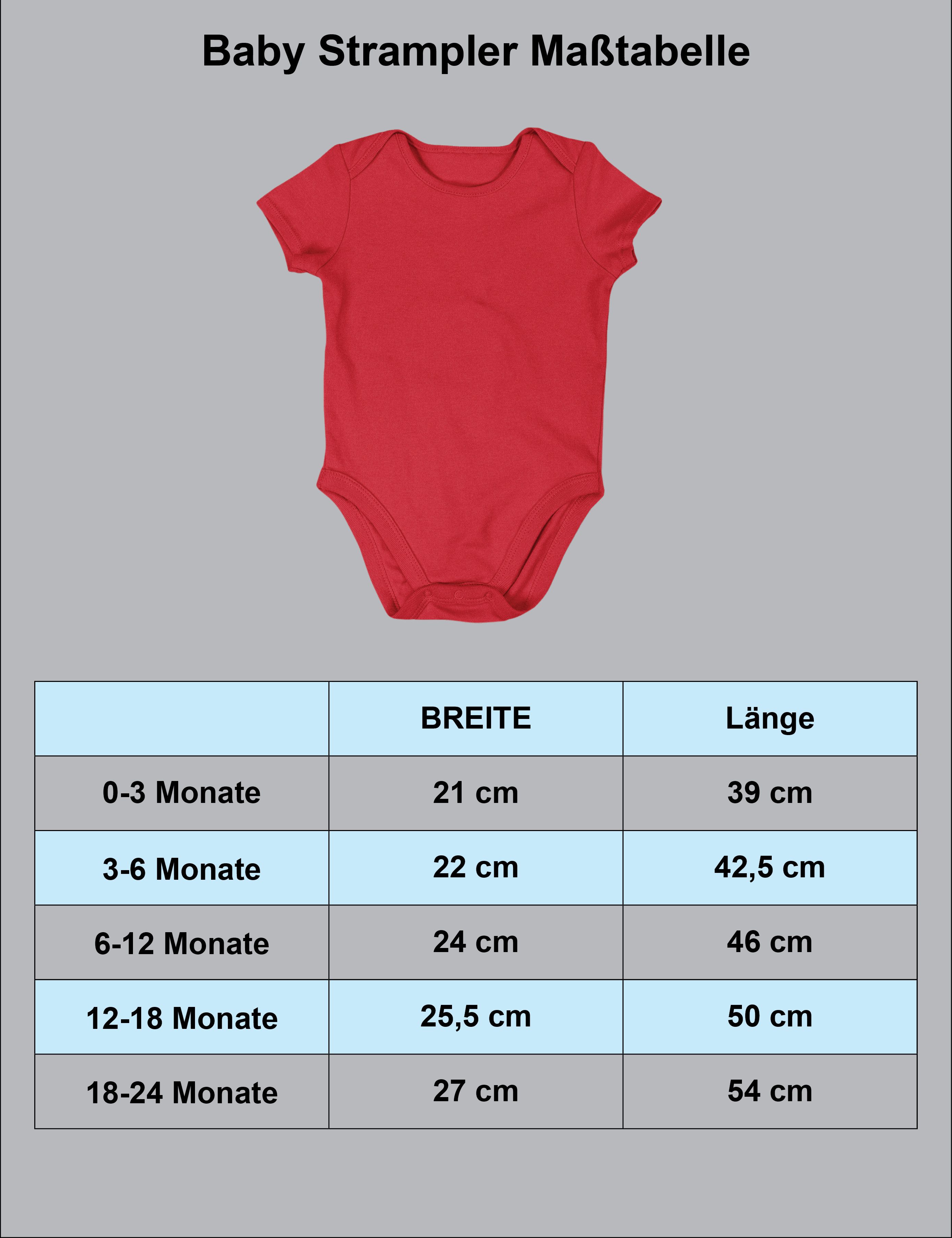 Youth Designz Kurzarmbody Kanada Fußball Kinder Baby Body Strampler Geschenk mit modischen Aufdruck für Jungen und Mädchen
