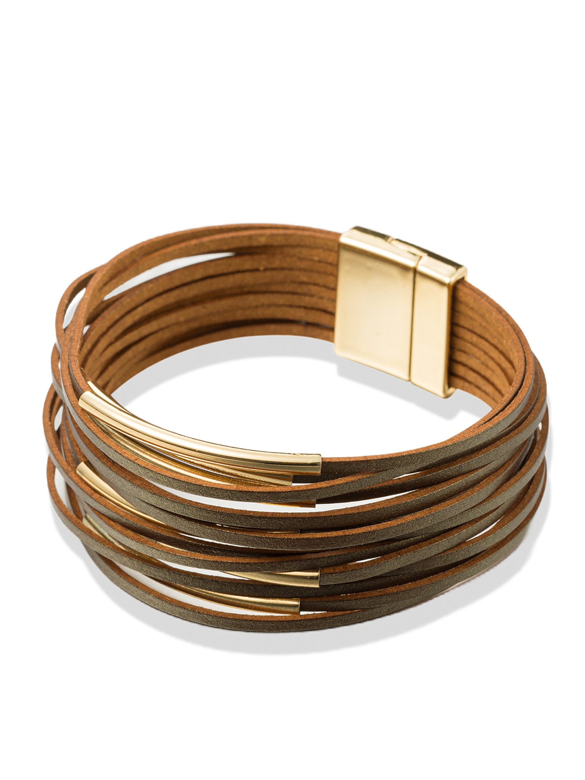 Aniston JEWELRY & WATCHES Armband Schmuck Geschenk Kupfer Polyurethan Armschmuck Armkette, Made in Germany