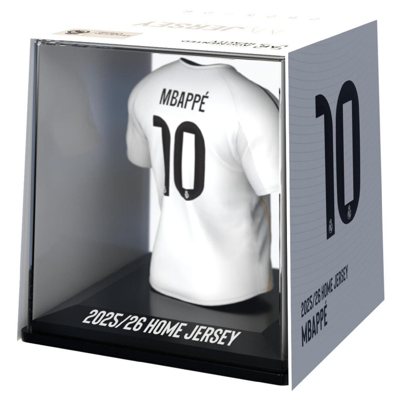 BanboToys Actionfigur Real Madrid Mbappe mini t-shirt figure