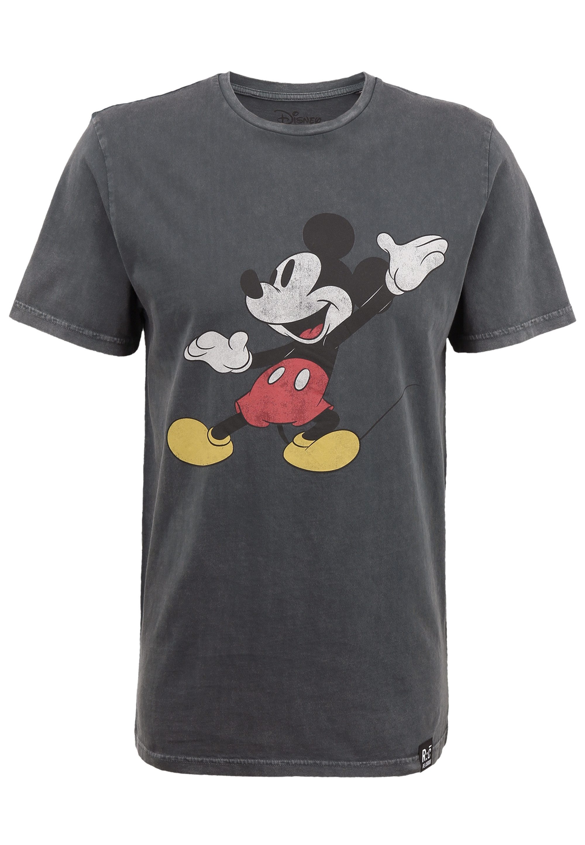 Recovered T-Shirt Disney Mickey Mouse Posing günstig online kaufen