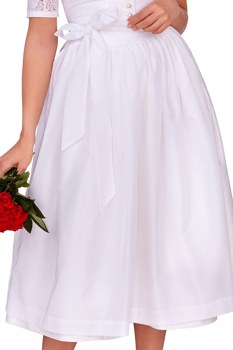 Hammerschmid Dirndl Dirndl lang 2tlg. - PILLERSEE - creme