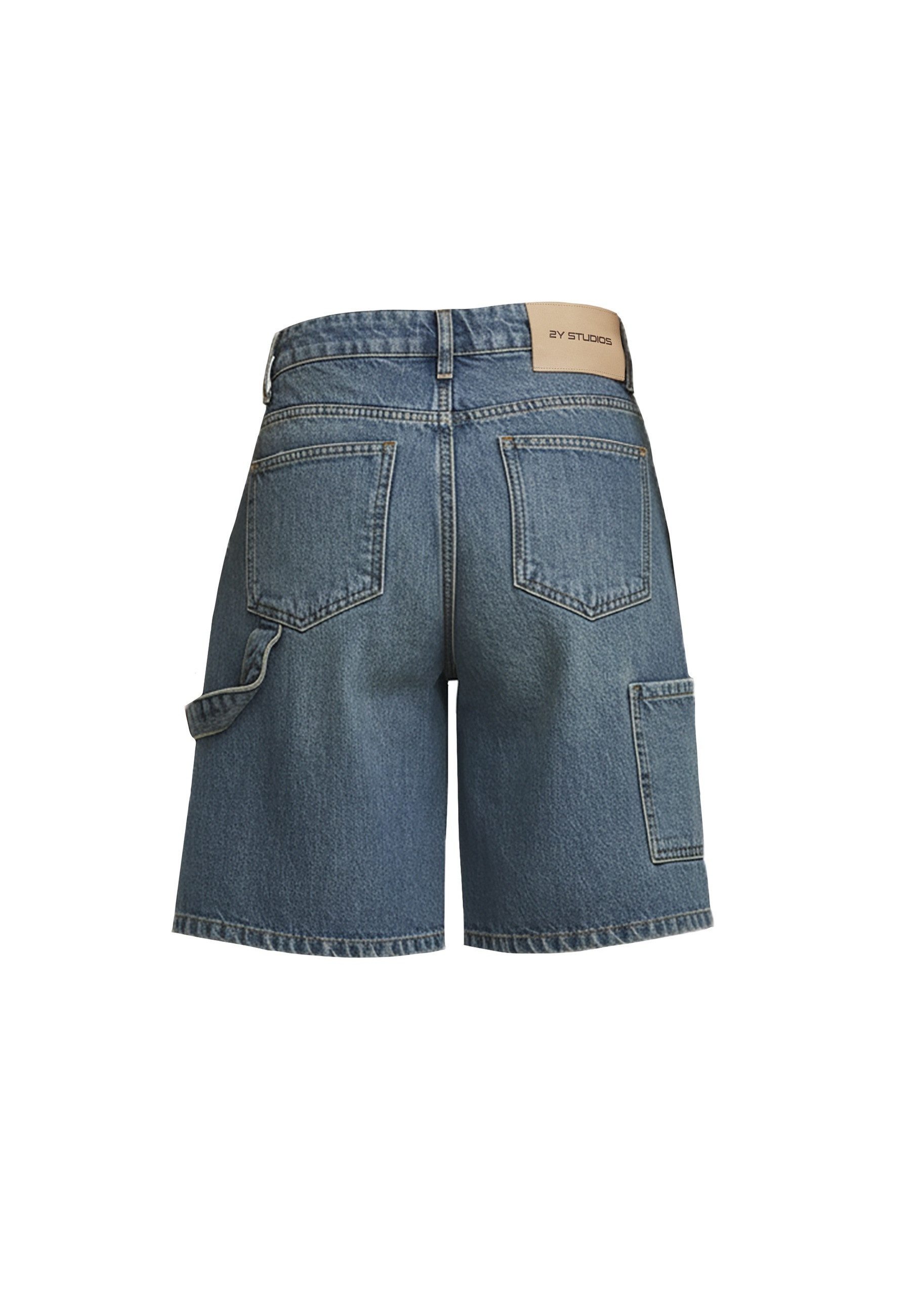 2Y Studios Shorts 2Y Studios Mayli Worker Shorts (1-tlg)