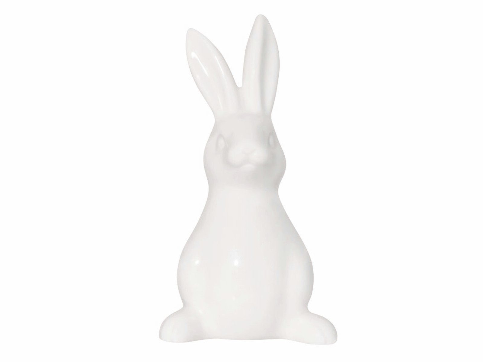 Hutschenreuther Dekofigur Frühlingsgrüsse Figur Hase weiß 9cm