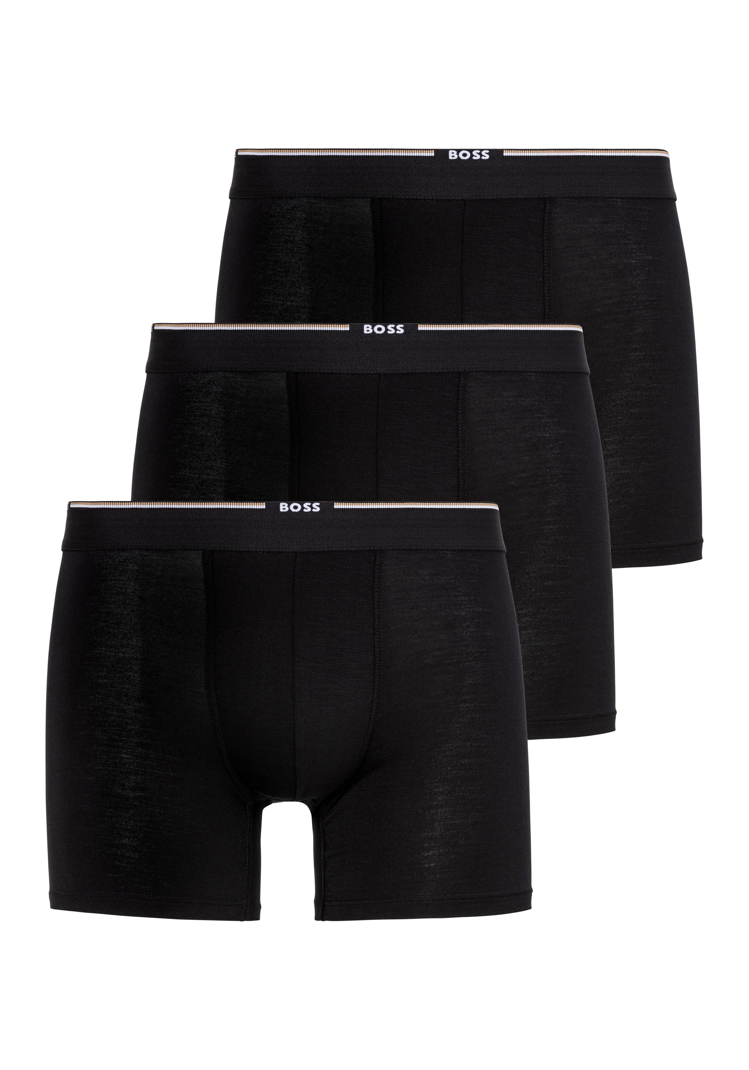 BOSS Boxer BoxerBr 3P Natura (Packung, günstig online kaufen