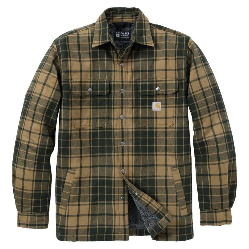 Carhartt Kurzjacke Hubbard Plaid Shirt