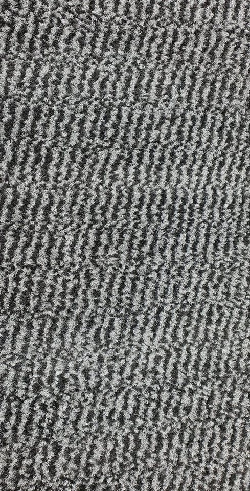 Fußmatte Schmutzfangmatte 120 x 80 cm anthrazit Fußmatte Rutschfester  Teppich, sesua
