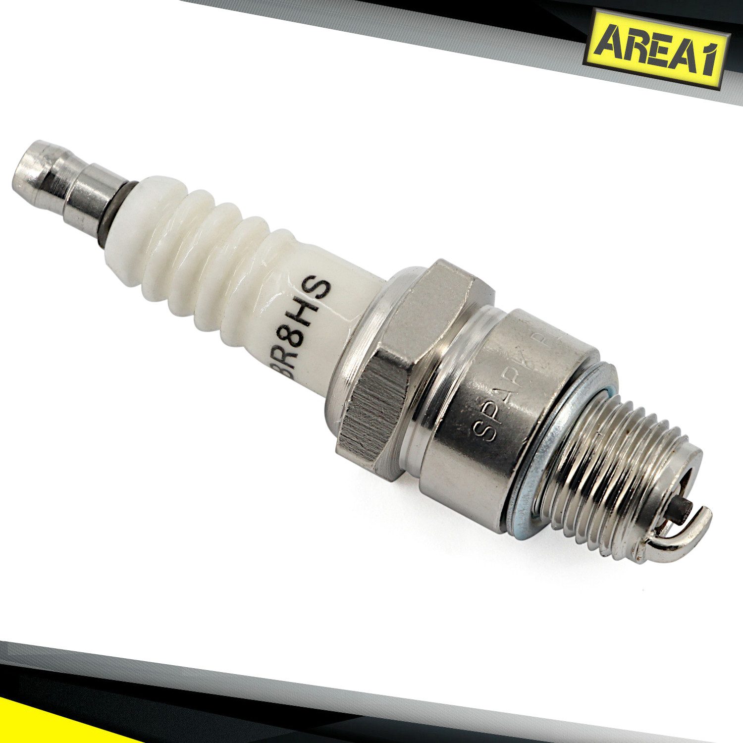 Area1 Zündkerze Motorroller Zündkerze Typ BR8HS (entstört) Minarelli 50ccm günstig online kaufen