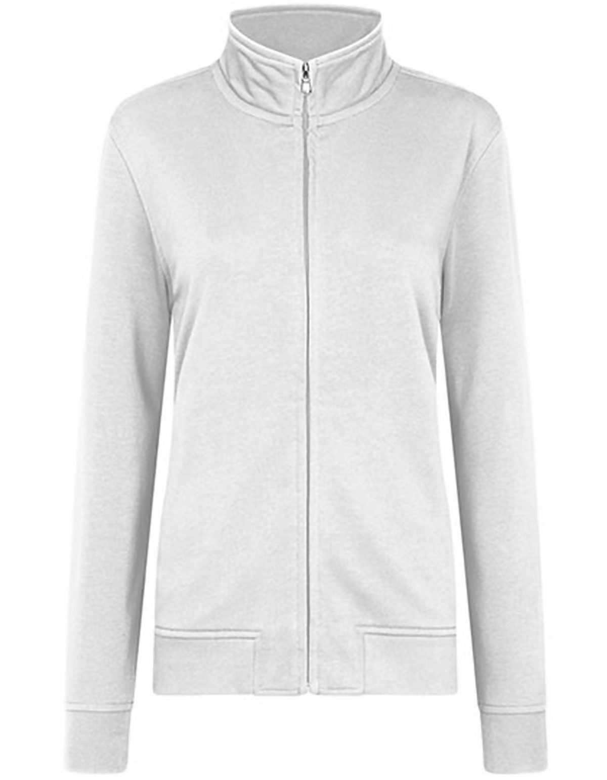 HRM Sweatshirt Women´s Premium Full-Zip Sweat Jacket