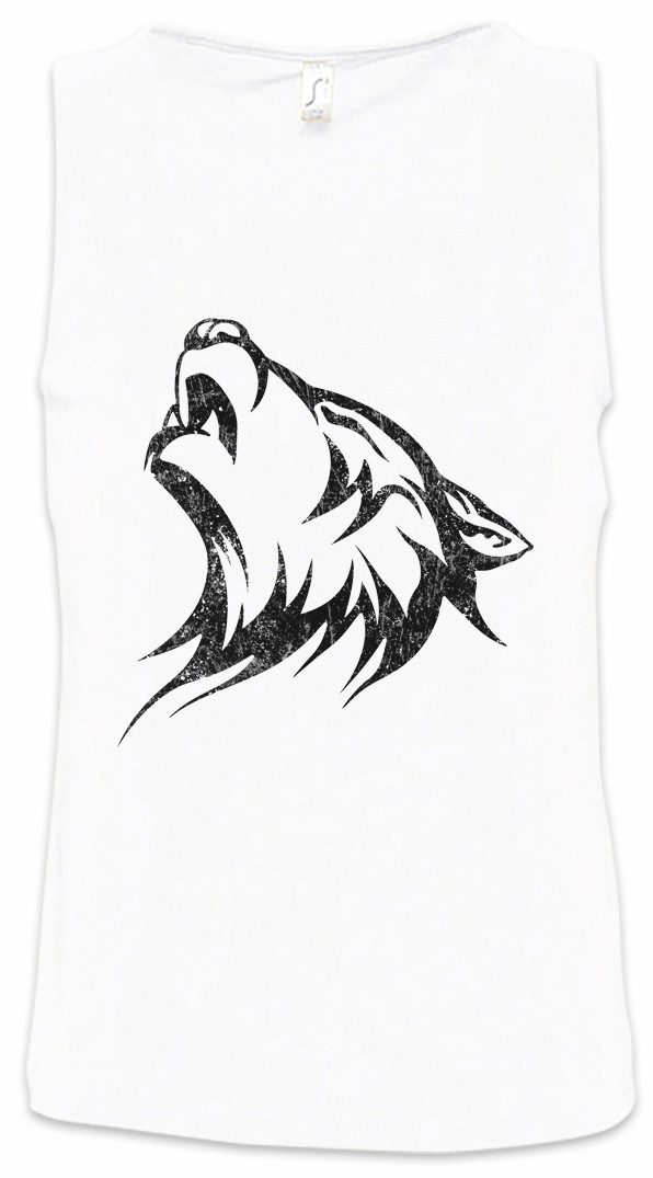 Urban Backwoods Tanktop Tribal Wolf II günstig online kaufen