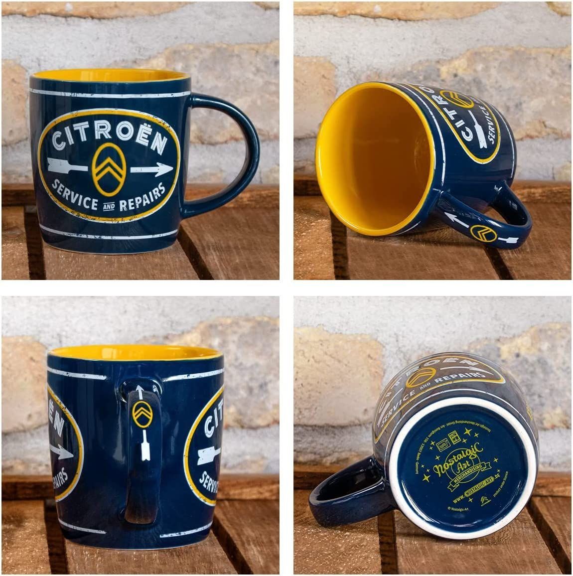 Nostalgic-Art Tasse Kaffeetasse - Repairs & Service Citroen 