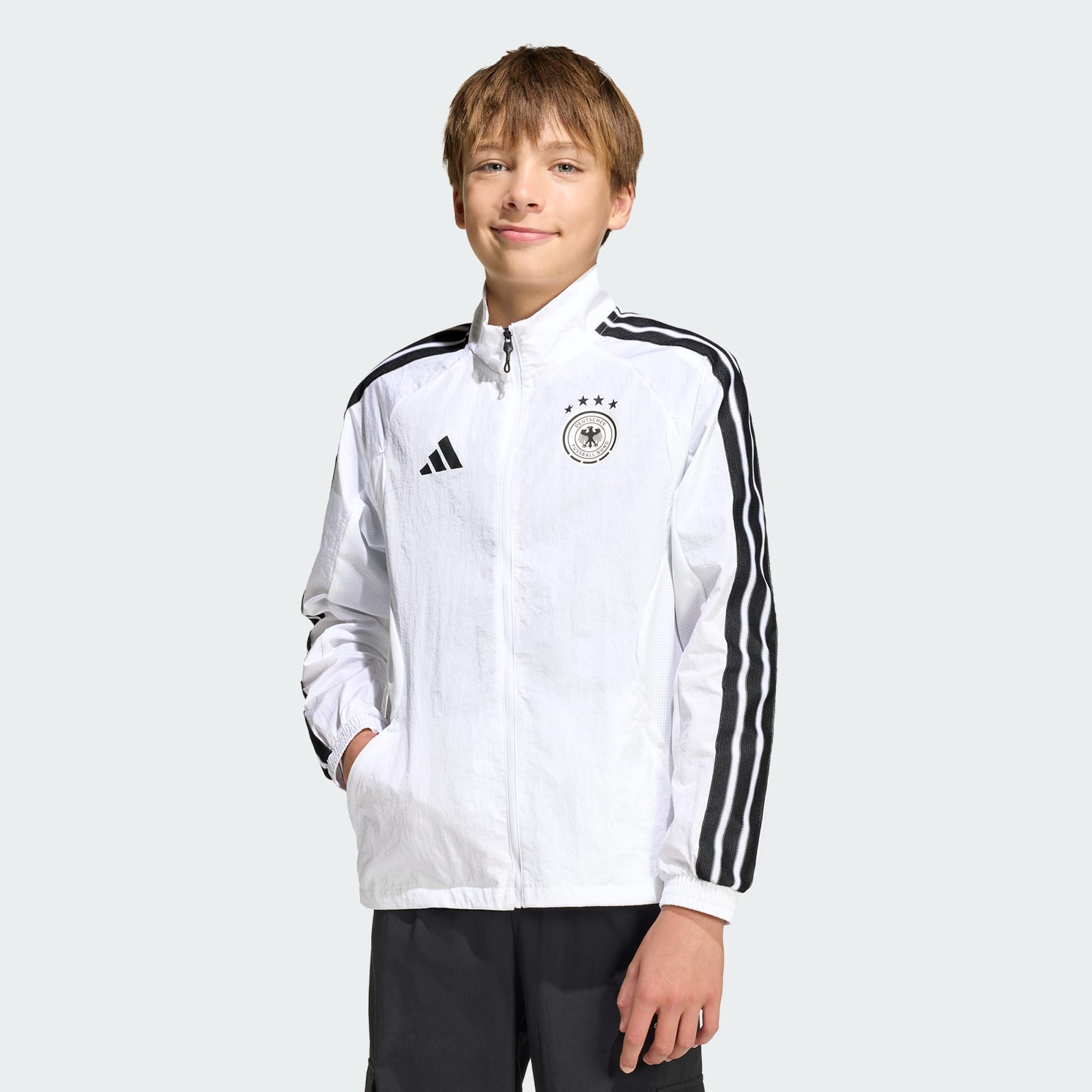 adidas Performance Trainingsjacke DEUTSCHLAND KIDS ANTHEM HEIMJACKE (1-St)