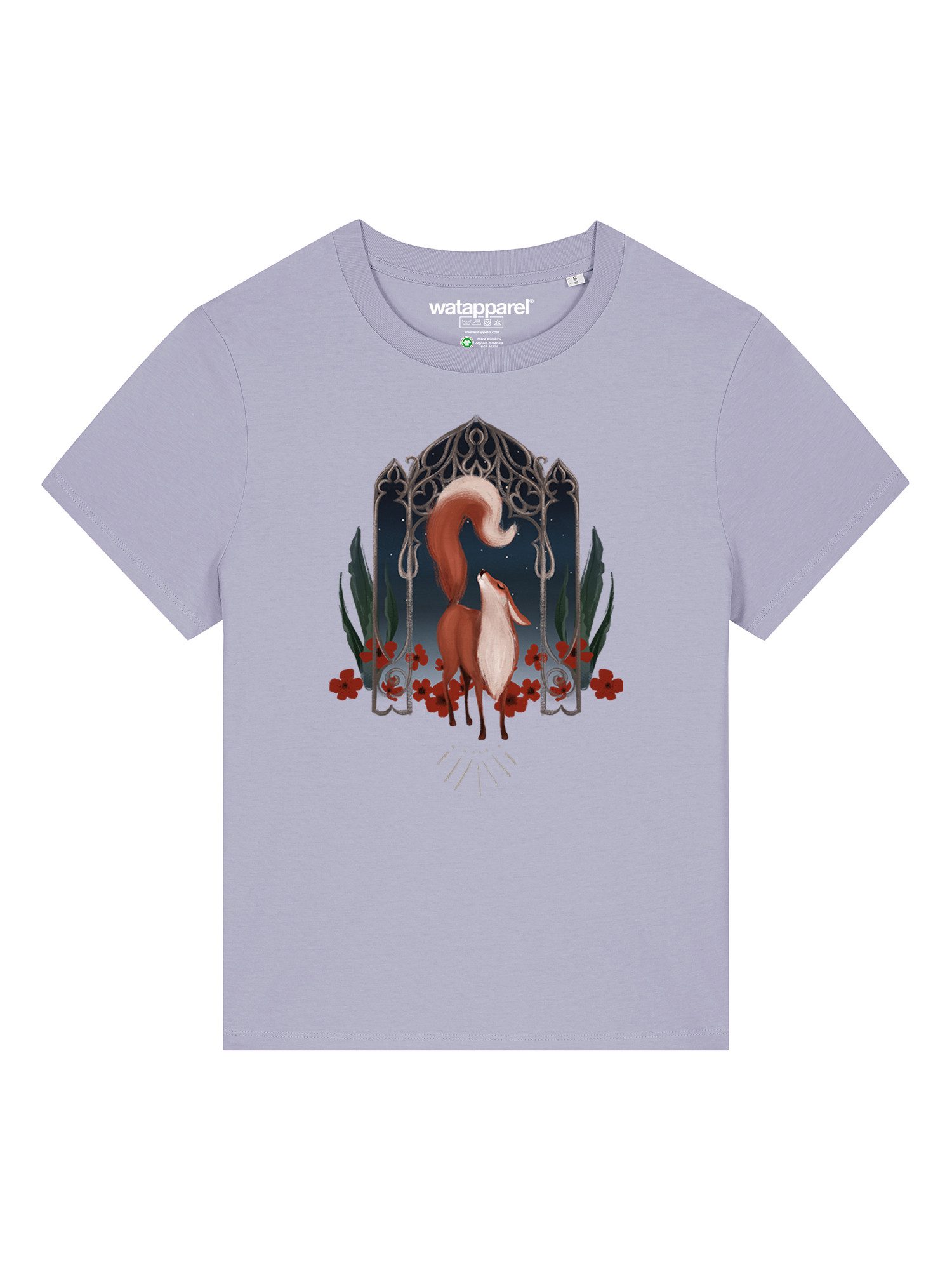 wat? Apparel T-Shirt Der wunderschöne Fuchs günstig online kaufen