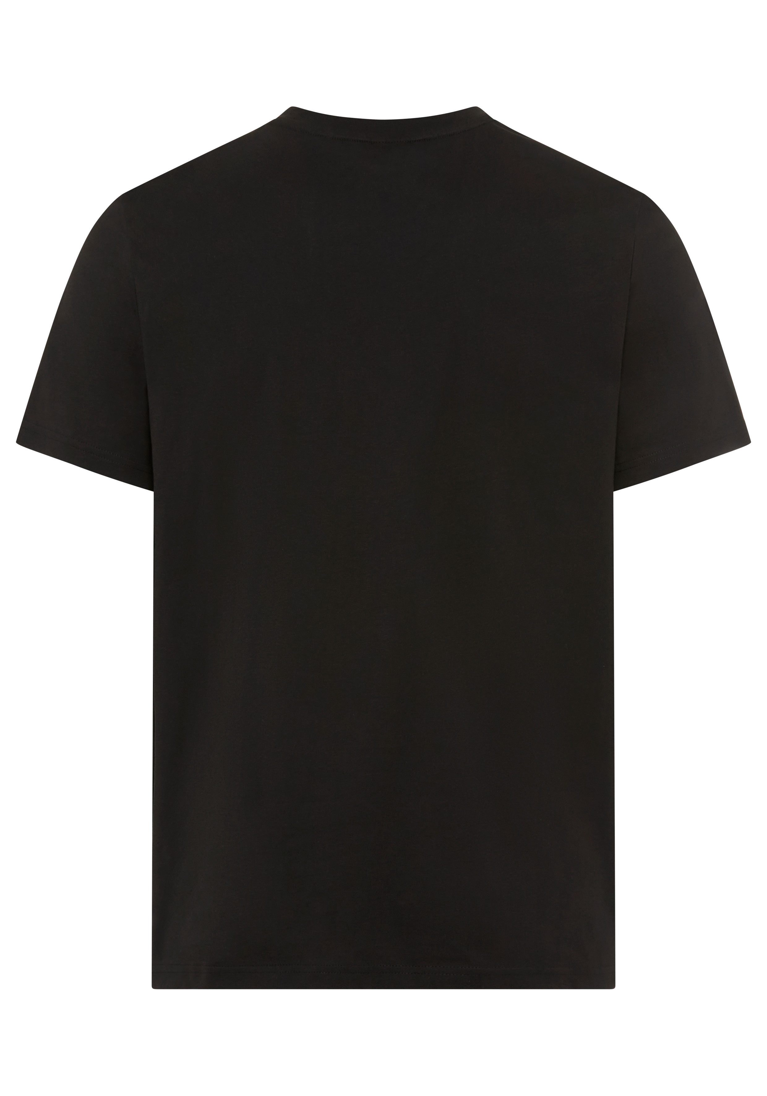 BOSS Strandshirt T-Shirt RN mit UV Schutz (SPF 50), Swimwear – Bild 4 von 5