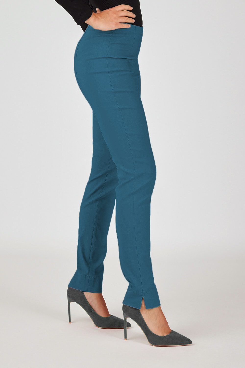 ROBELL Stretch-Hose Marie (Hose, 1-tlg., 1er Pack) Elastischer Bund