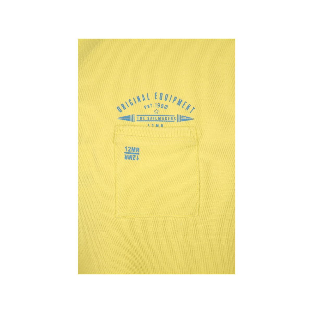 gelb RAGMAN (1-tlg) Poloshirt