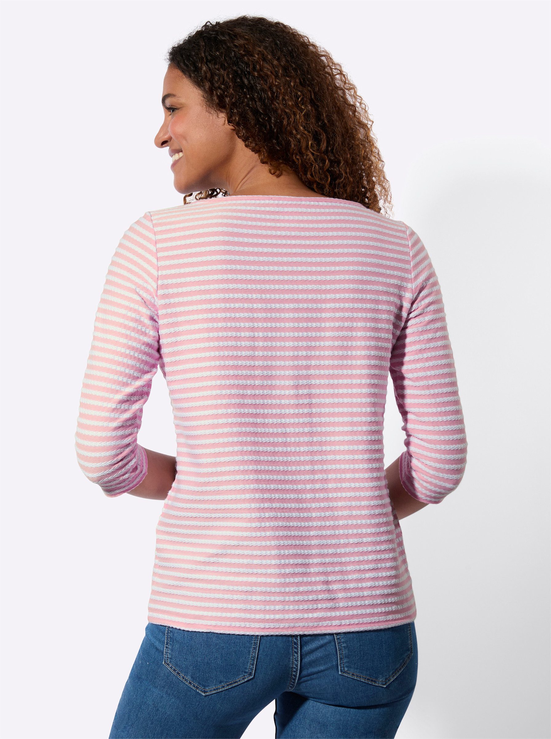 Witt T-Shirt Ringelshirt 3/4-Arm günstig online kaufen