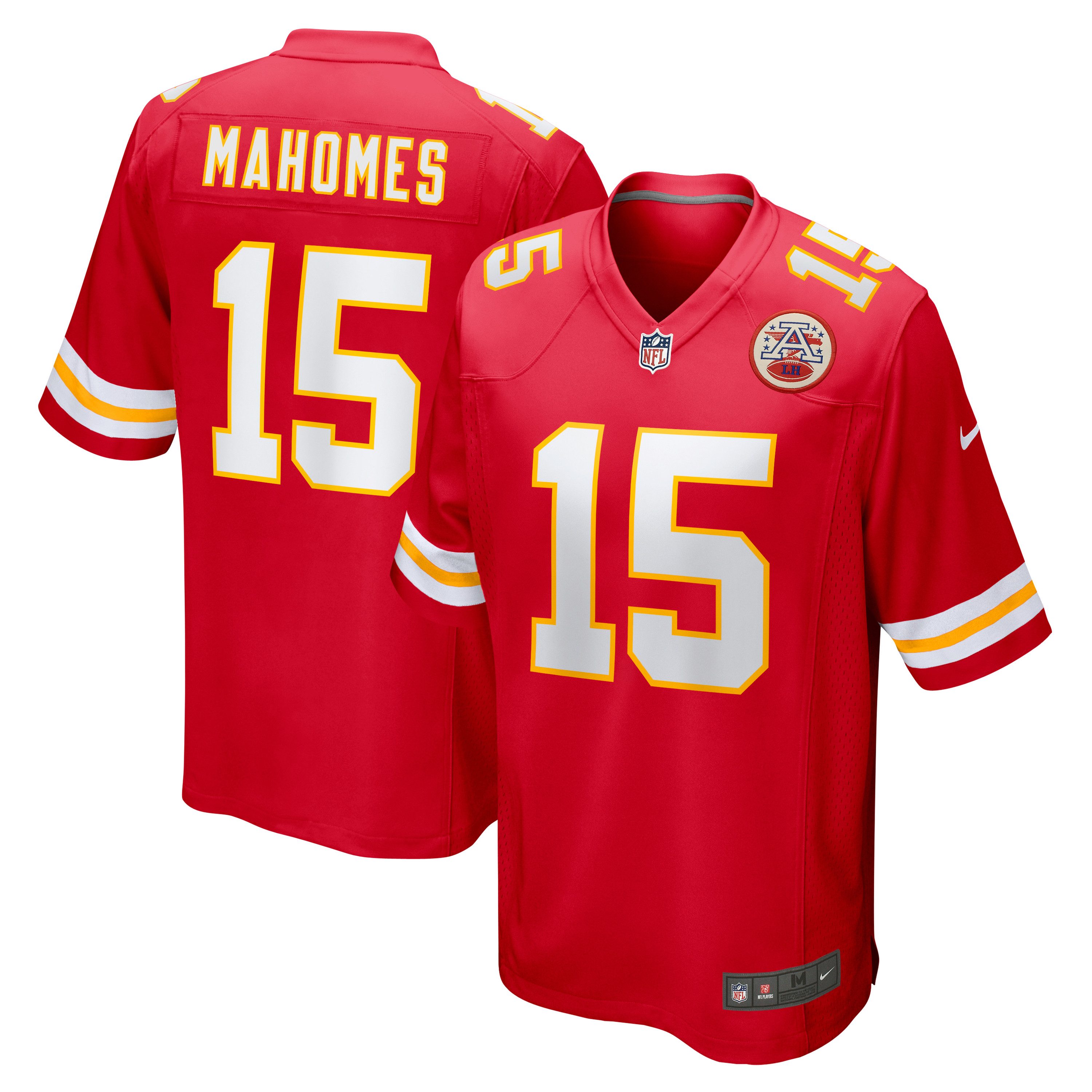 Nike Footballtrikot Nike Trikot Kansas City Chiefs Nike Home Mahomes 15 günstig online kaufen