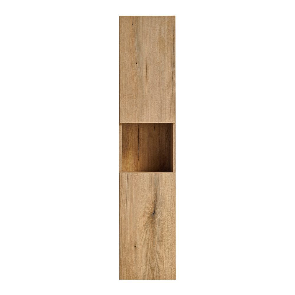 Lomadox Hochschrank NEWPORT-56-OAK in Eiche, grifflos