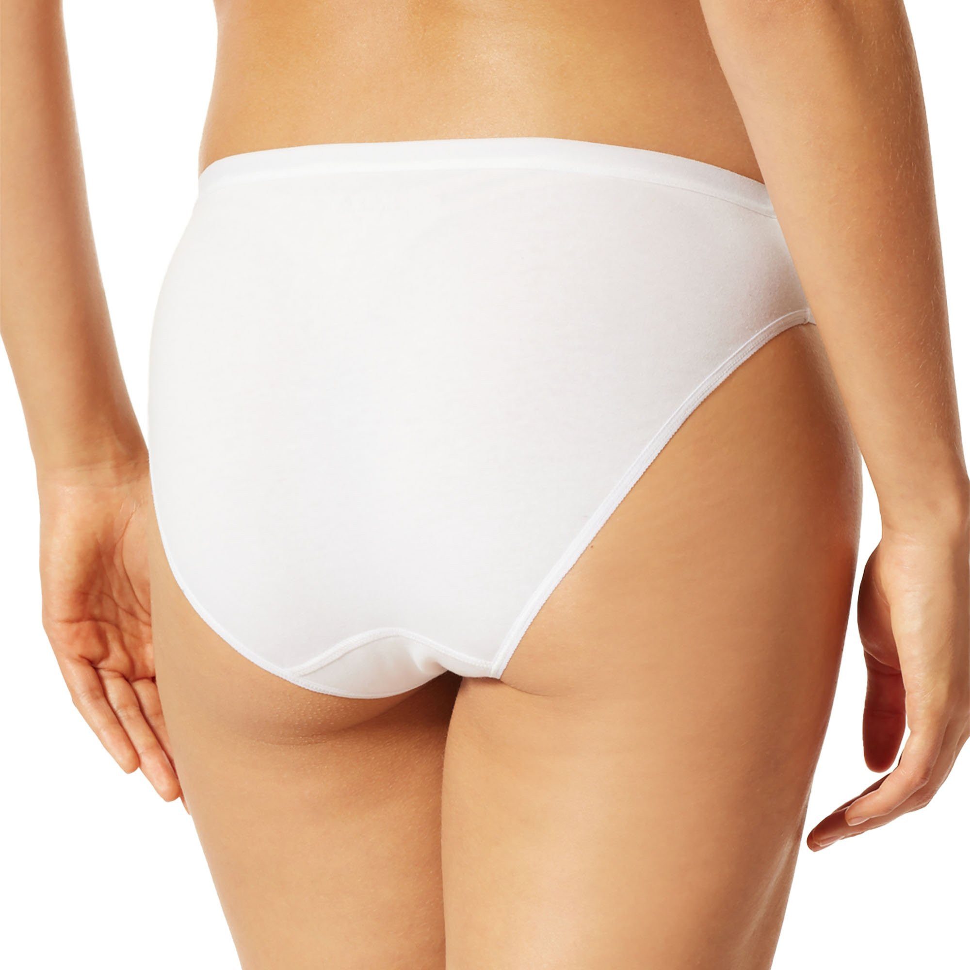 uncover by SCHIESSER Slip Damen Slip 6er Pack Baumwolle (Packung, 6er Pack)