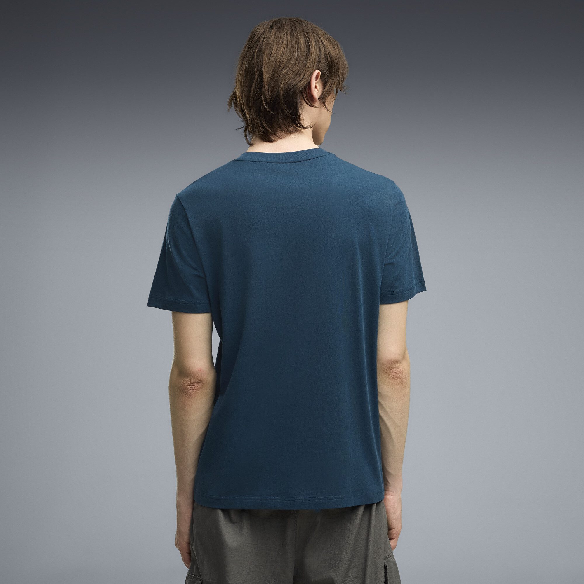 PUMA T-Shirt PUMA Sport Logo Play T-Shirt Herren – Bild 3 von 5