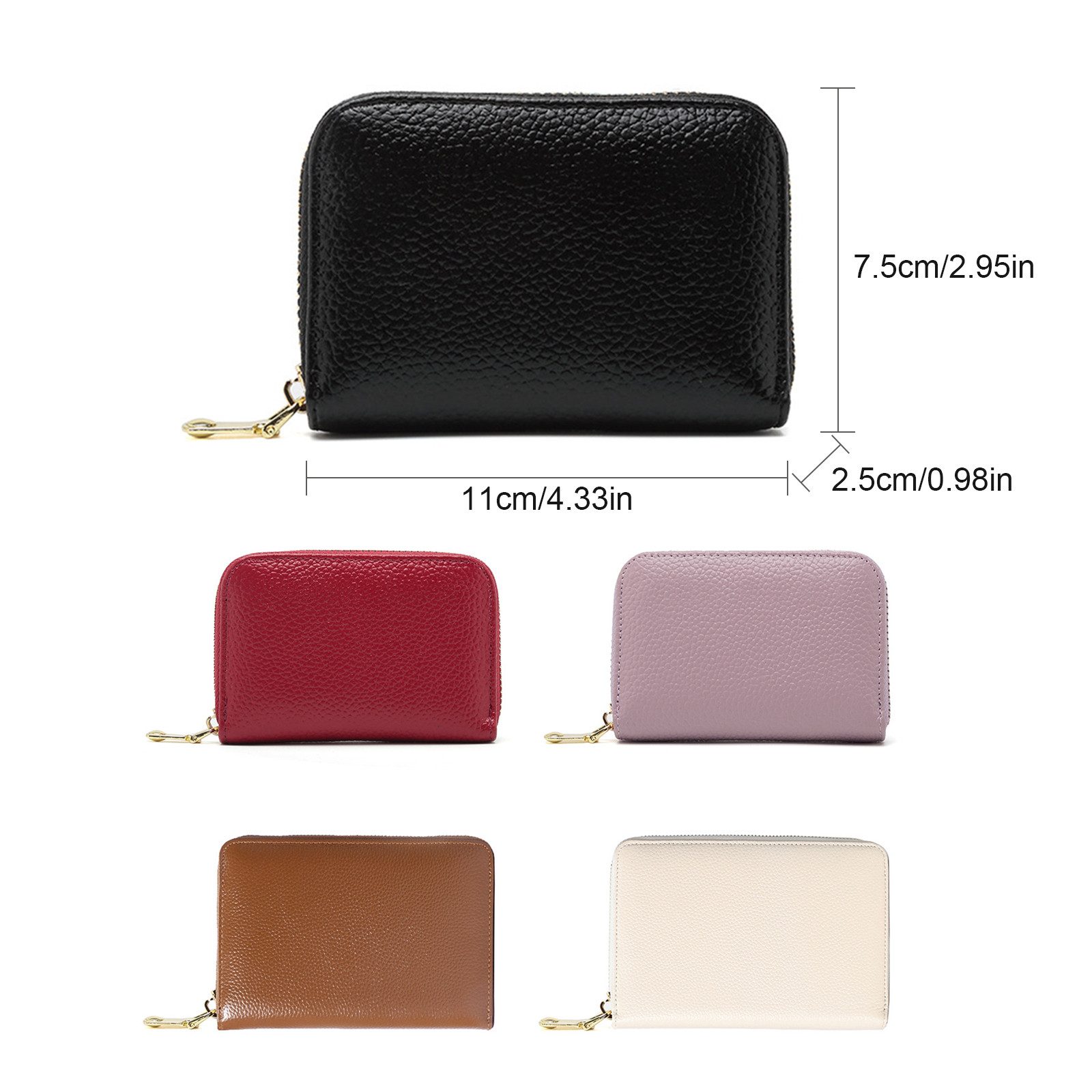 HAUSS SPOLE Kartenetui Geldbörse Geldbeutel RFID Portemonnaie Portmonee (mi günstig online kaufen