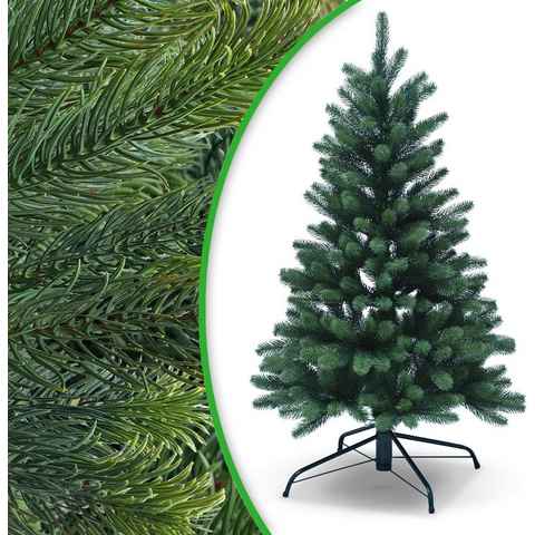 DILUMA Künstlicher Weihnachtsbaum Spritzguss Weihnachtsbaum Künstlich wie echt Tannenbaum Christbaum