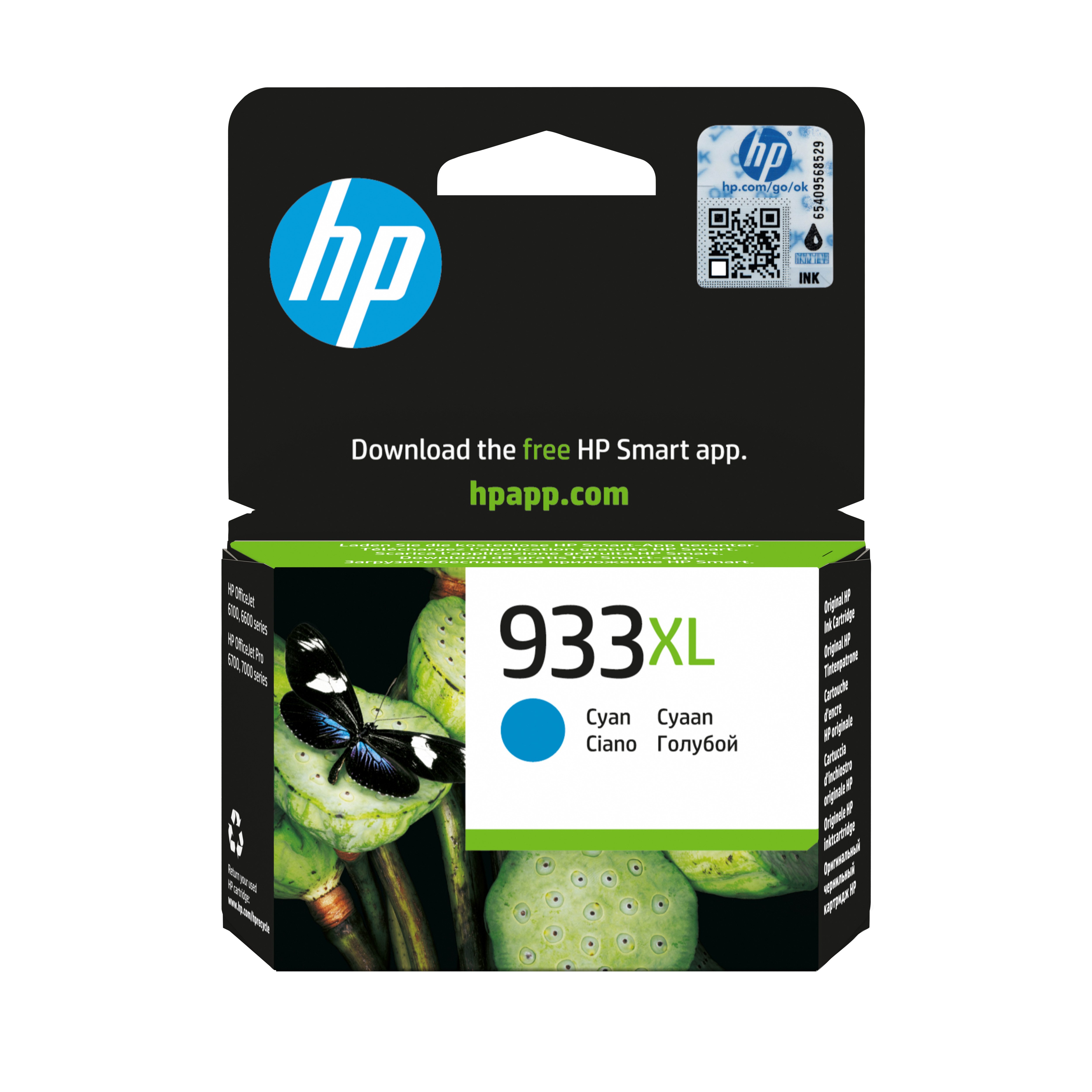 HP Tintenpatrone