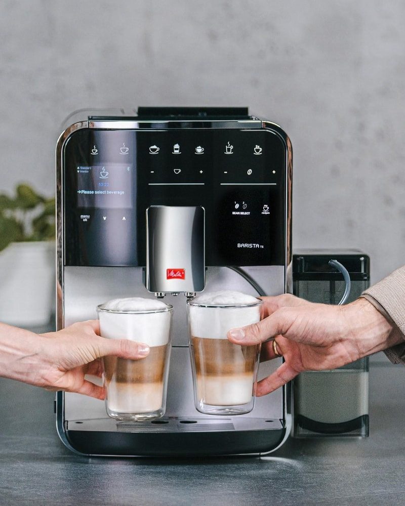 Melitta Kaffeevollautomat F85/0-101